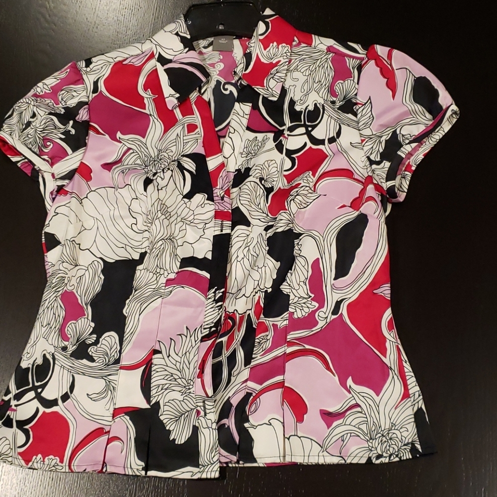 EUC! Ann Taylor Petite blouse size 6P